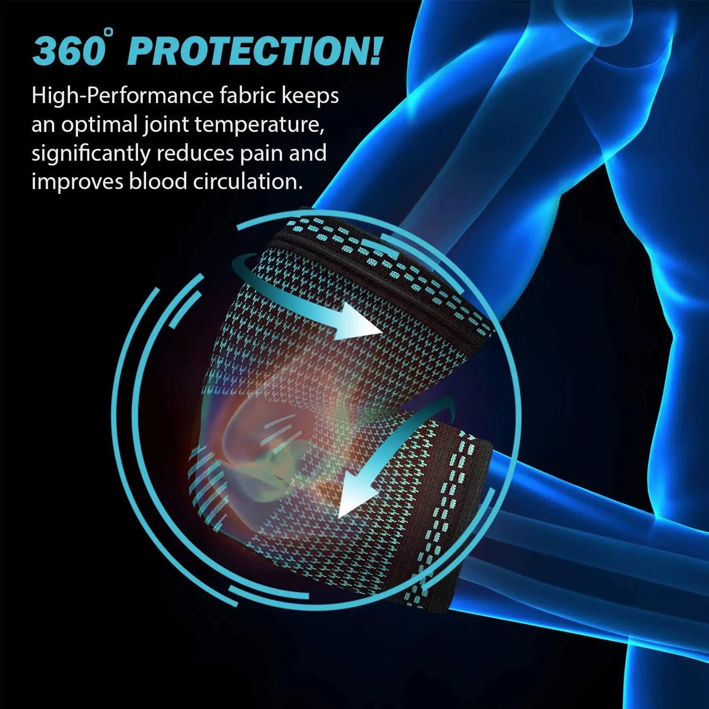 Voidwell ElbowGuard™ Compression Support Sleeve