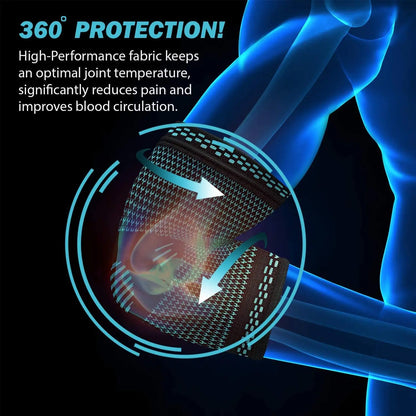 Voidwell ElbowGuard™ Compression Support Sleeve