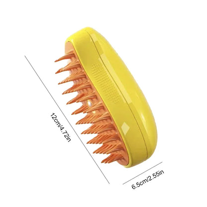 PurePaws 3-in-1 Steam Pet Brush