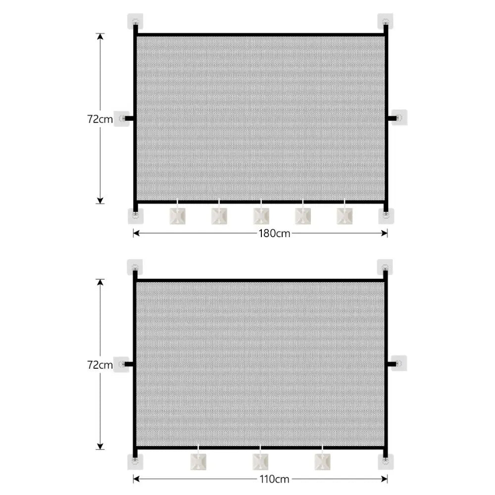 FlexiGuard Portable Retractable Pet Barrier