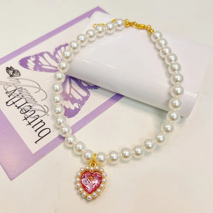 Royal Pearl Pet Collar