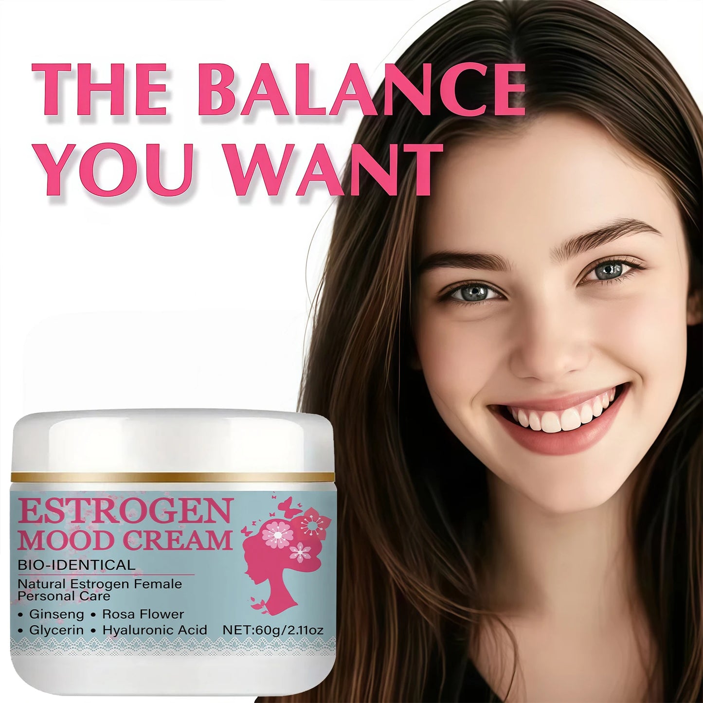 Bio-Homologous Estrogen Cream