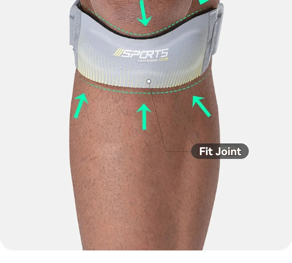 PatellaLock Adjustable Knee Support Strap