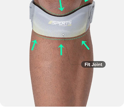 PatellaLock Adjustable Knee Support Strap