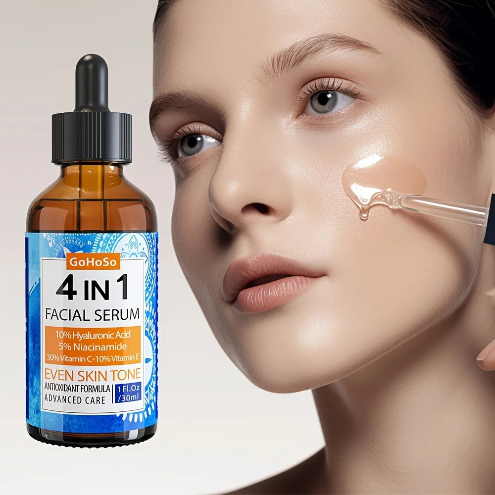 4-in-1 Revitalizing Face Serum