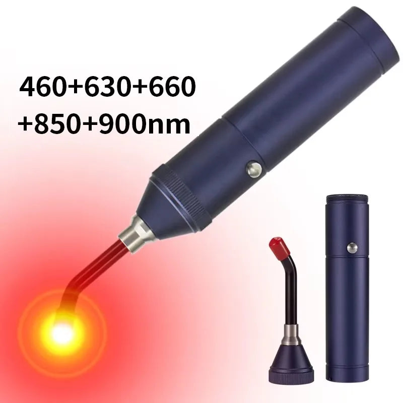 Portable Red Light Infrared Therapy Device