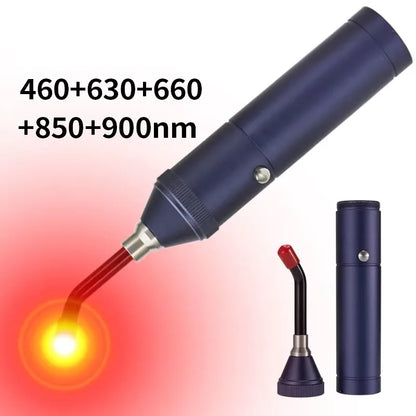 Portable Red Light Infrared Therapy Device