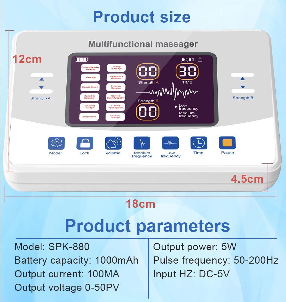 EMS Muscle Stimulator Device