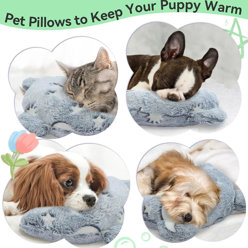 Half Moon Luminous Pet Pillow