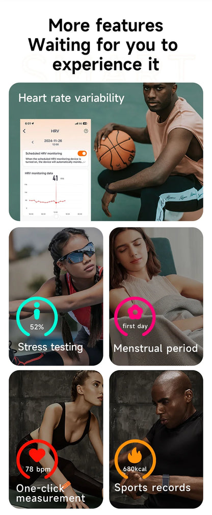 Voidwell VitaTrack™ Smart Health Monitoring Bracelet
