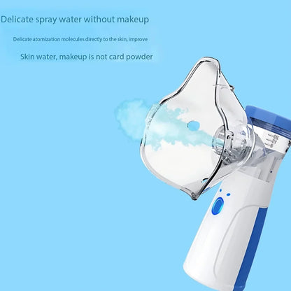 HydraMist Portable Facial Nebulizer Steamer