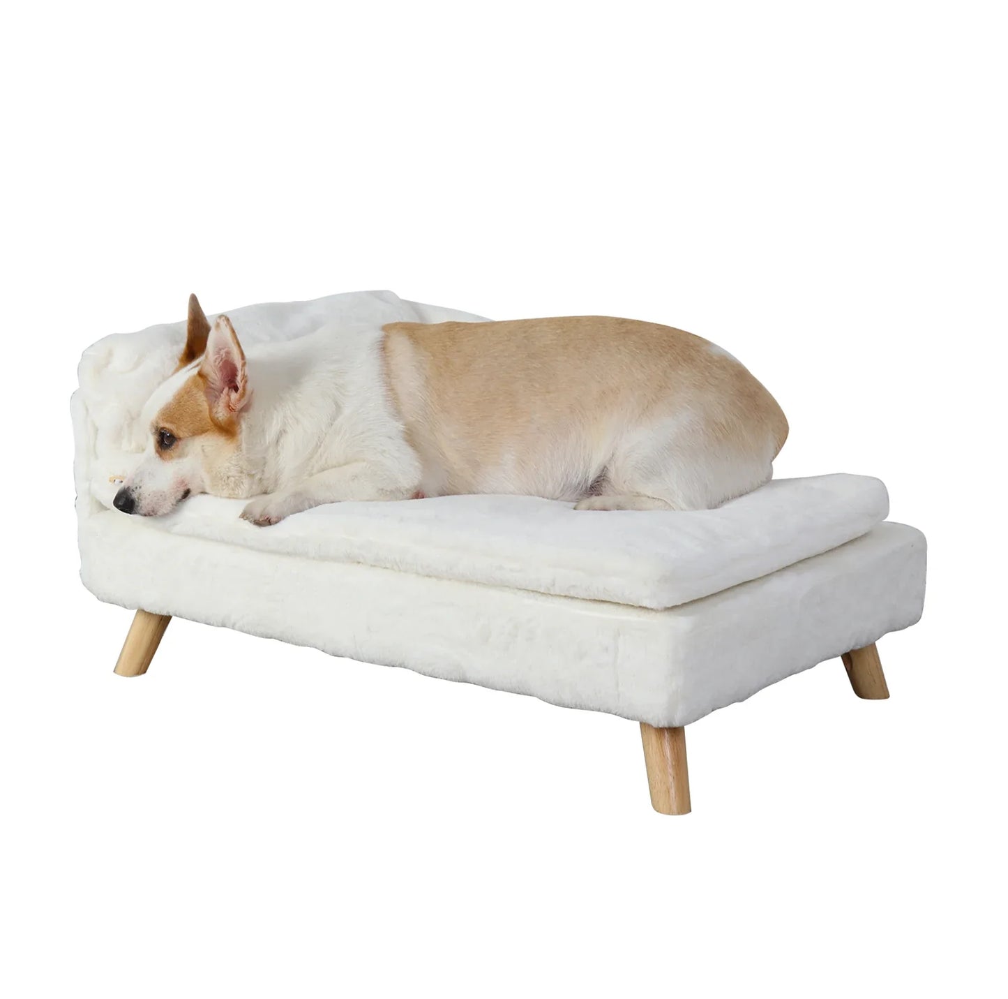 Nordic Elevated Pet Sofa Bed