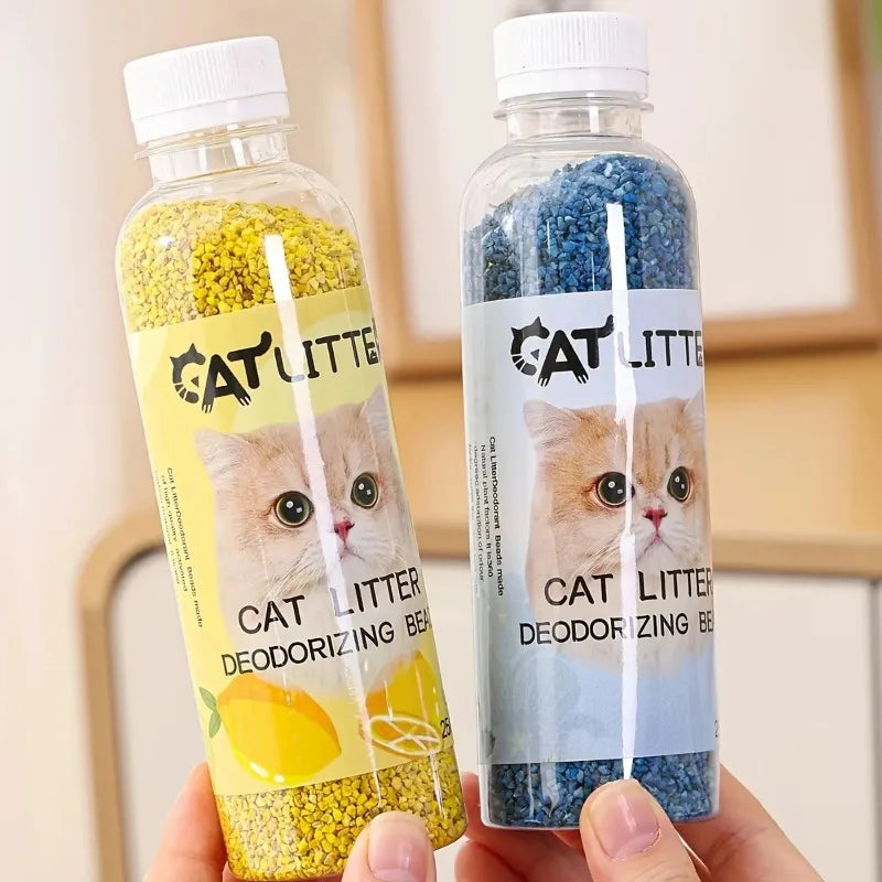 Odor Eliminator for Comfortable Home Smell Freshener for Cat Litter Box