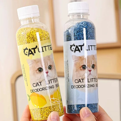 Odor Eliminator for Comfortable Home Smell Freshener for Cat Litter Box