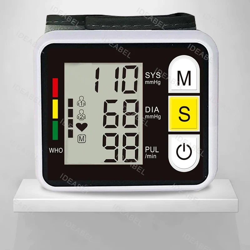 PulseWrist Digital Blood Pressure Monitor