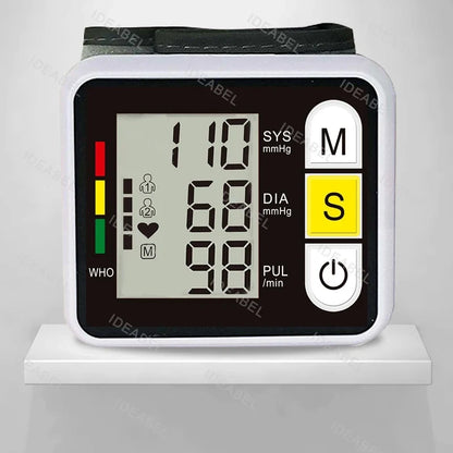 PulseWrist Digital Blood Pressure Monitor
