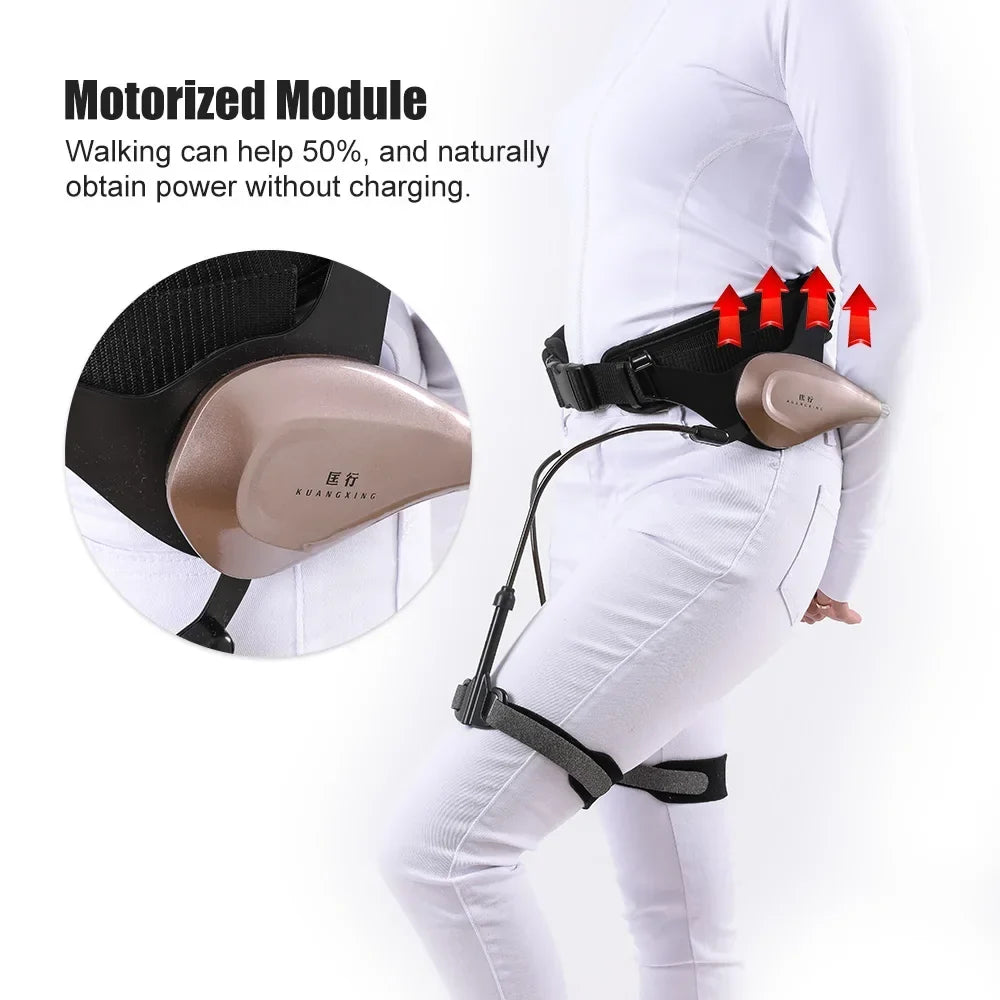 Bionic Walking Rehabilitation System
