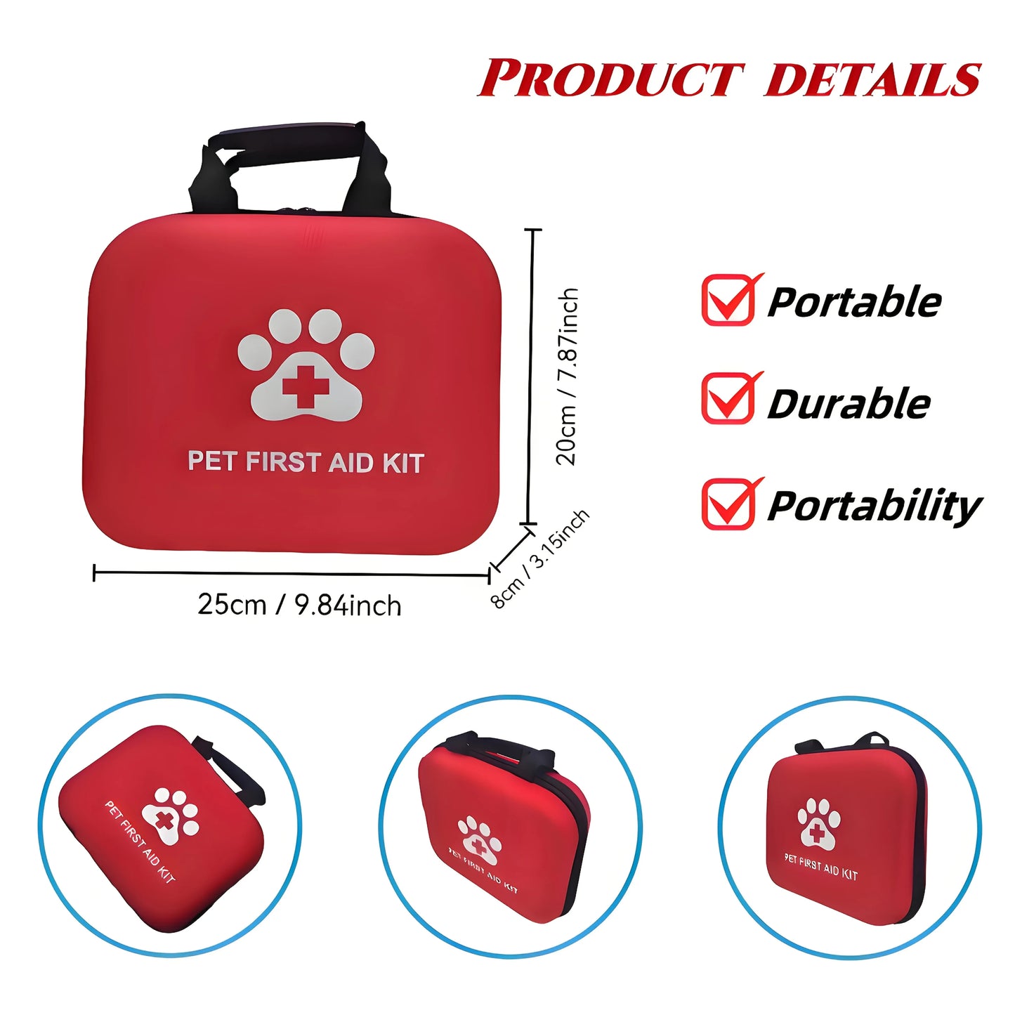 Pet Emergency First Aid Kit