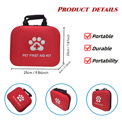 Pet Emergency First Aid Kit