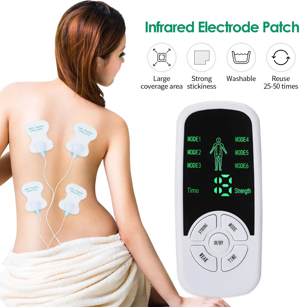 MeridianPulse™ EMS/TENS Physiotherapy Stimulator