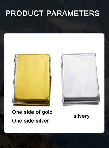 ThermaShield Emergency Thermal Survival Poncho
