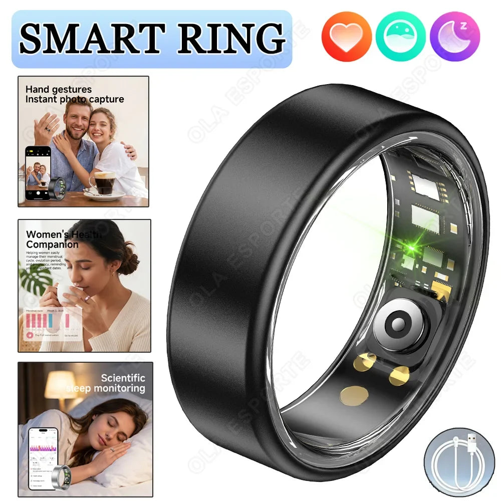Ola Esporte Smart Ring