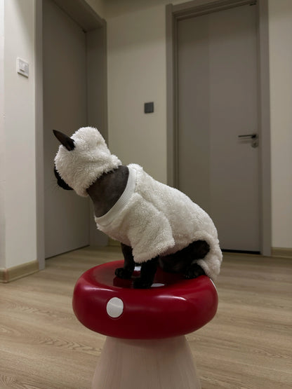 Hairless Cat Clothes Winter Warm Fleece