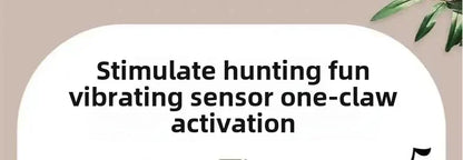 Catnip Electric Pat Bird Toy