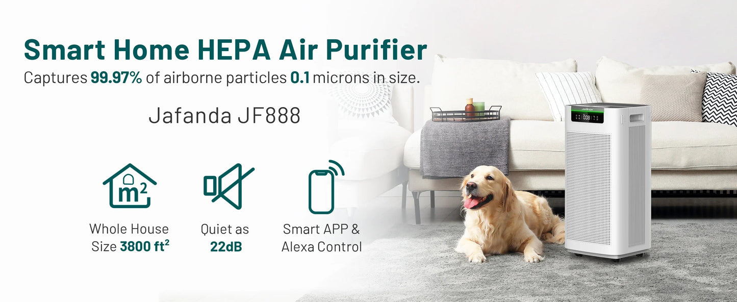 AirPure Smart HEPA Air Purification System