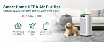 AirPure Smart HEPA Air Purification System