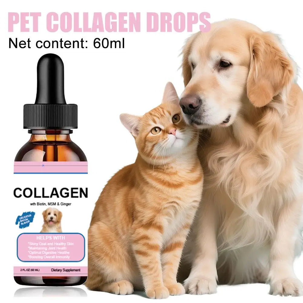 VitaGlow Pet Collagen Drops