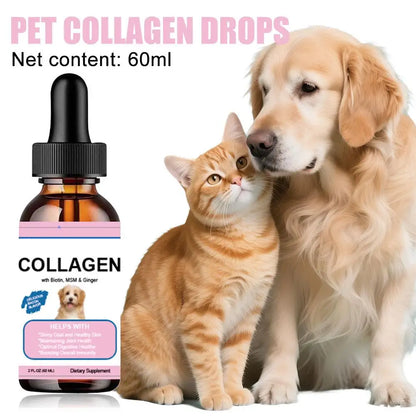 VitaGlow Pet Collagen Drops