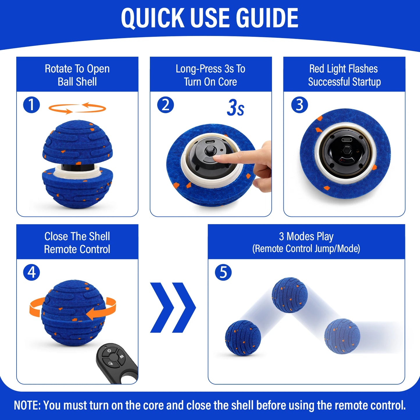Smart Interactive Dog Toy Ball