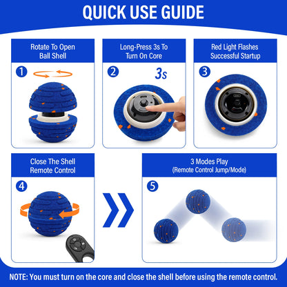 Smart Interactive Dog Toy Ball