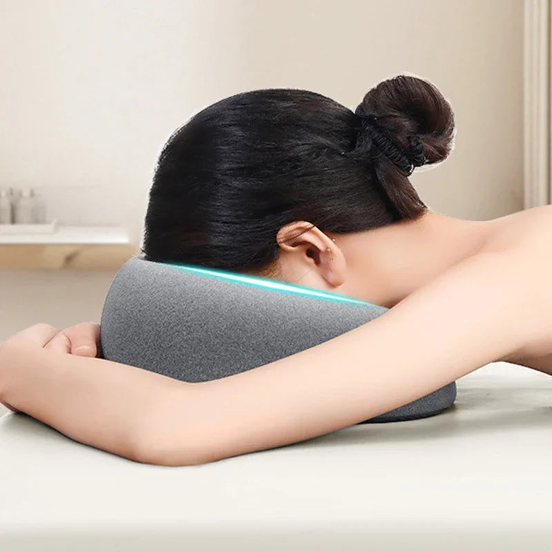 Ergonomic Face-Down Memory Foam Pillow