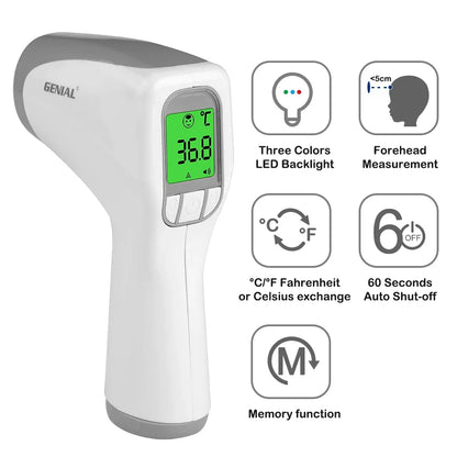 Medical No-Touch Thermometer for Adults & Kids