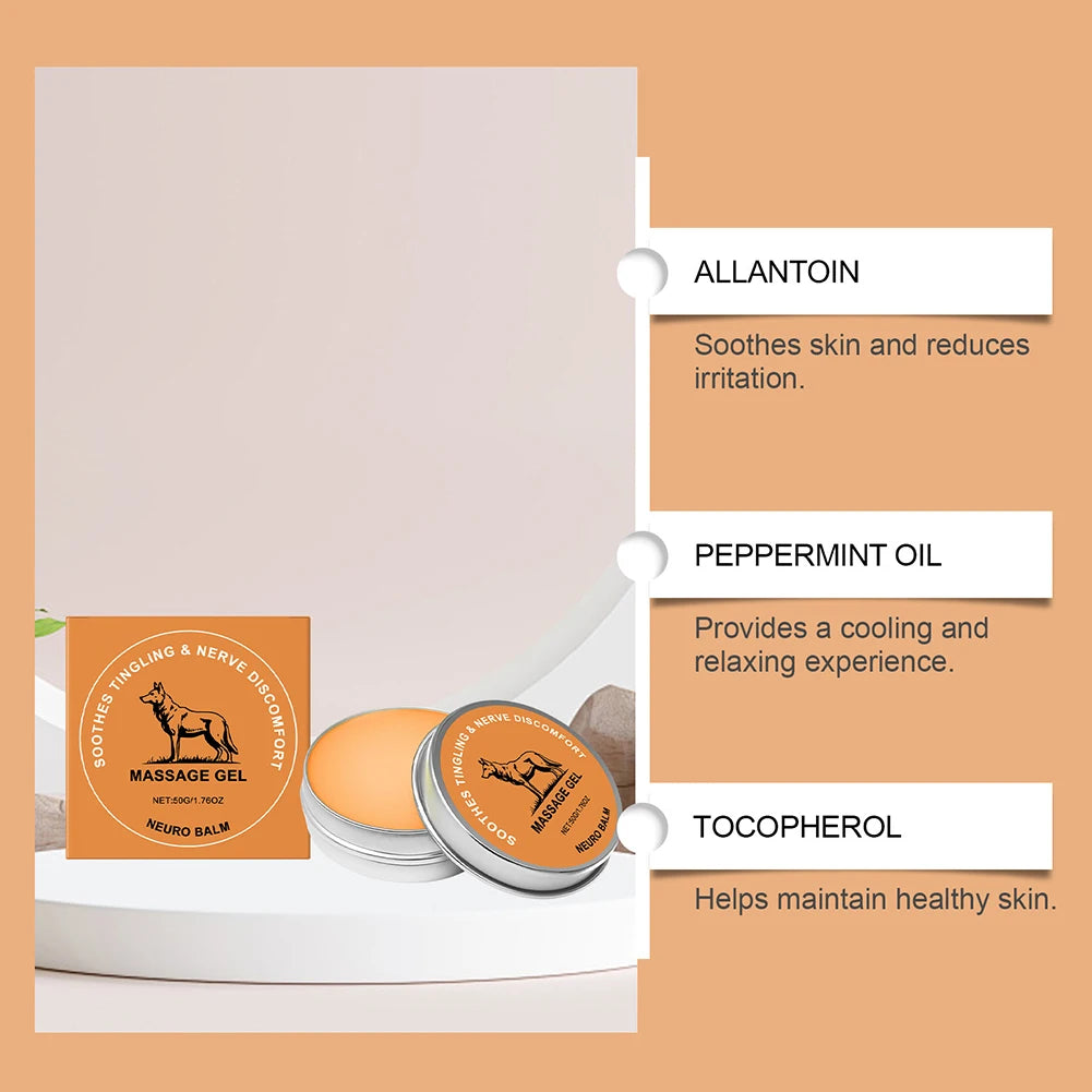Natural Nerve & Joint Balm