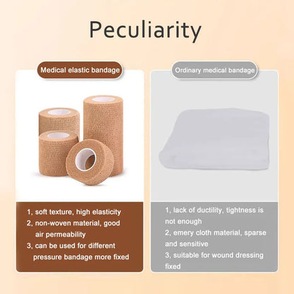 FlexWrap Medical Elastic Adhesive Bandage Set
