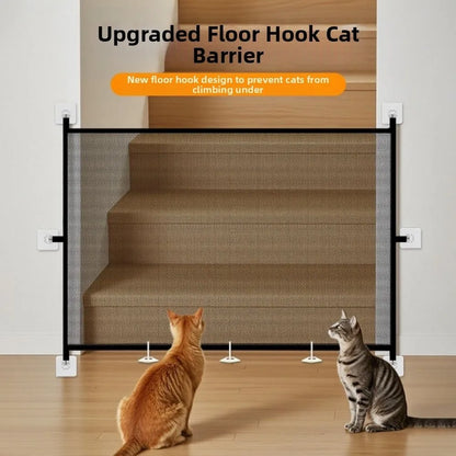 FlexiGuard Portable Retractable Pet Barrier