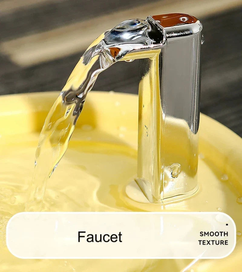 Automatic Cat Water Fountain with 5-Stage Filter