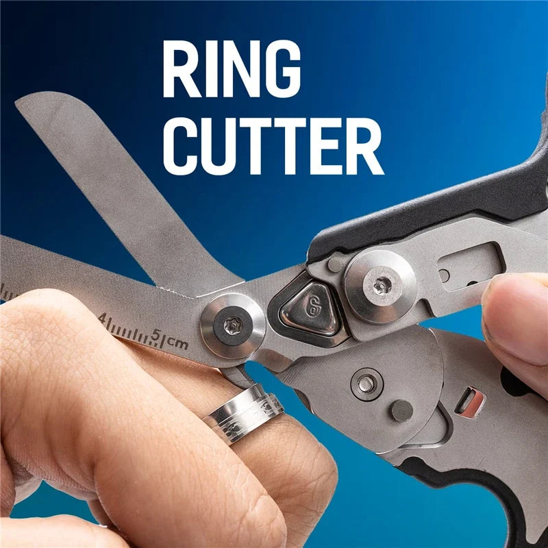 ResQBlade Tactical EMT Folding Rescue Shears