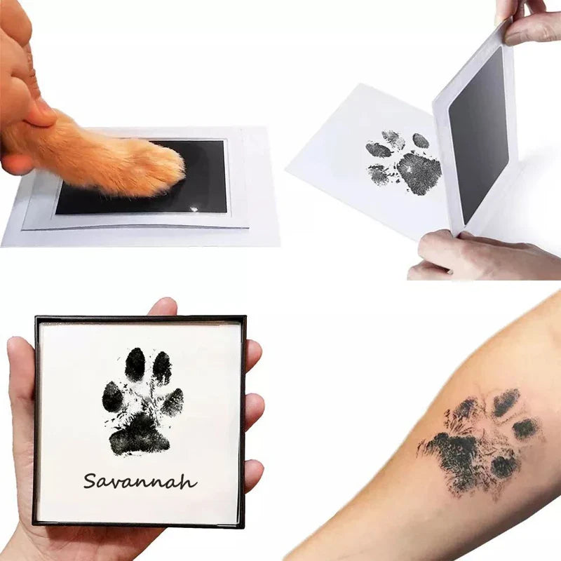 "Inkless Paw & Nose Print Kit