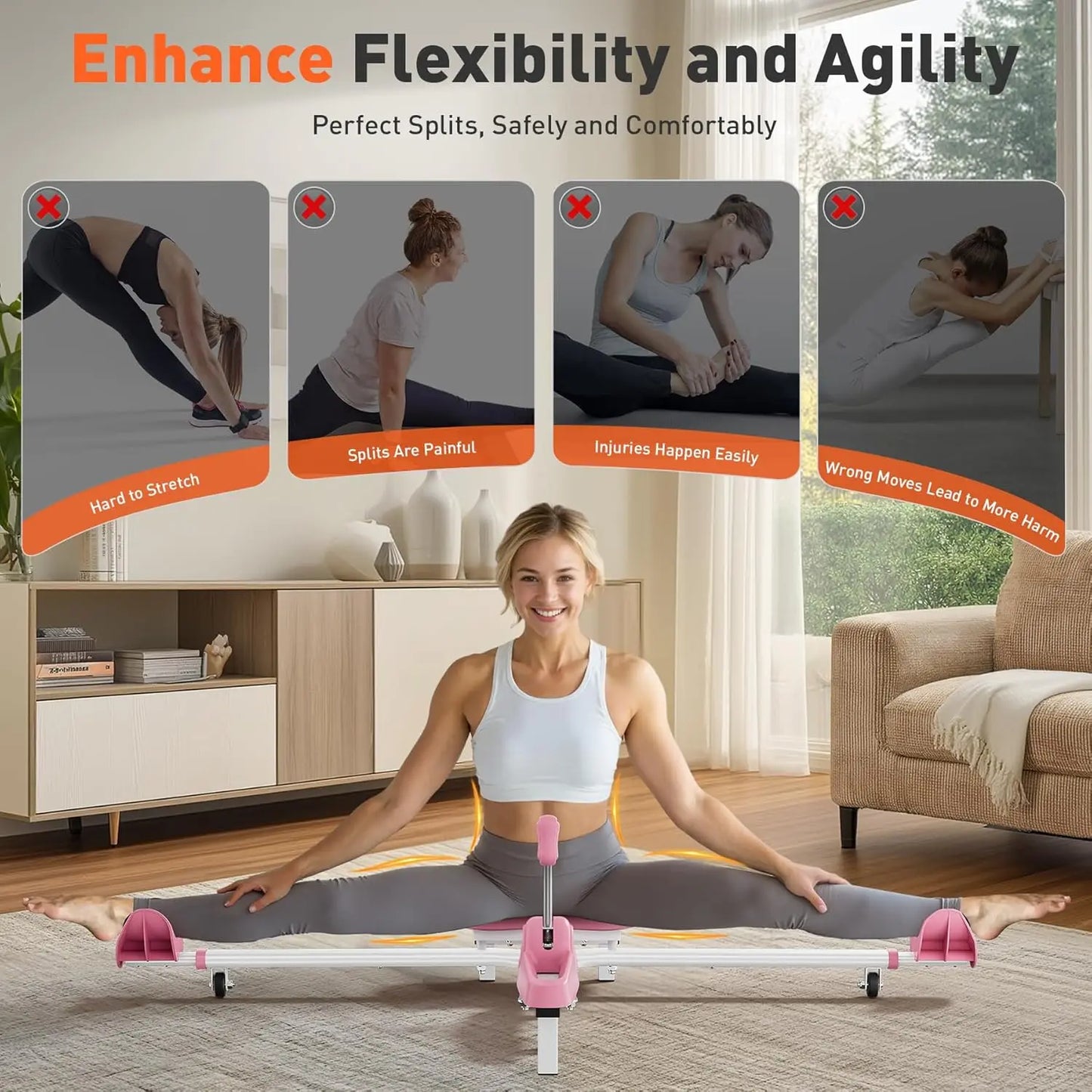 FEIERDUN Leg Stretcher