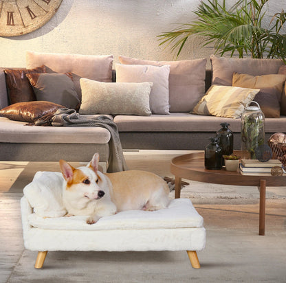 Nordic Elevated Pet Sofa Bed