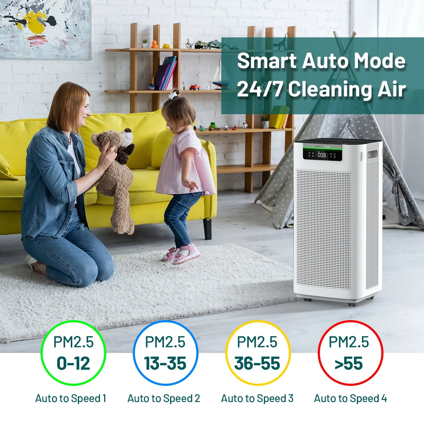 AirPure Smart HEPA Air Purification System