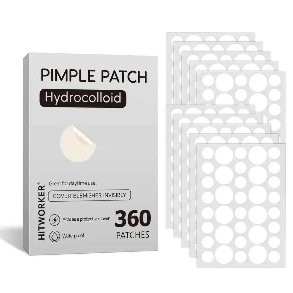 Invisible Acne Healing Patches