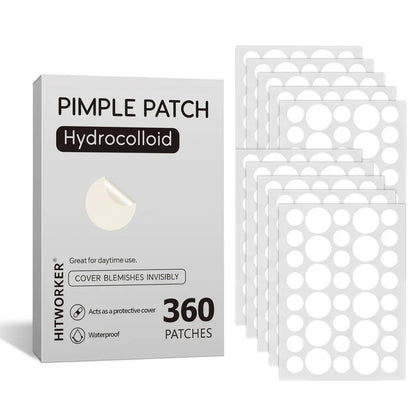Invisible Acne Healing Patches