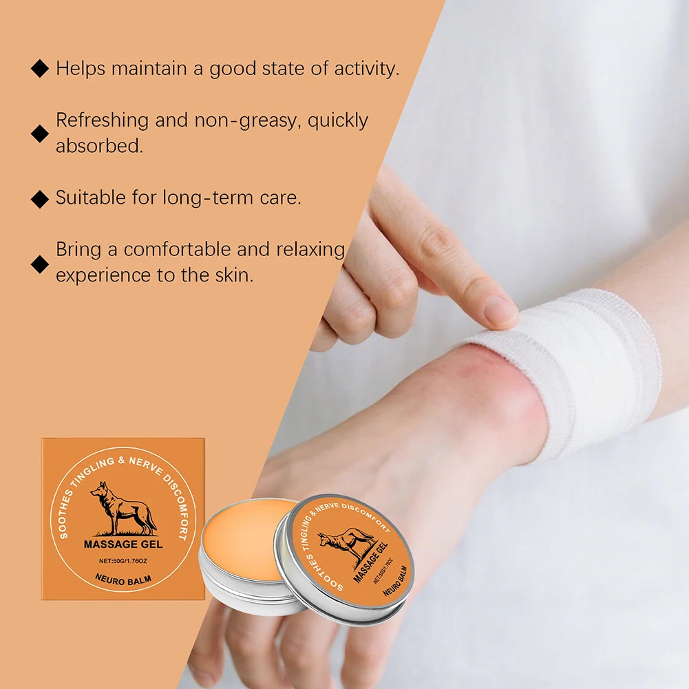 Natural Nerve & Joint Balm