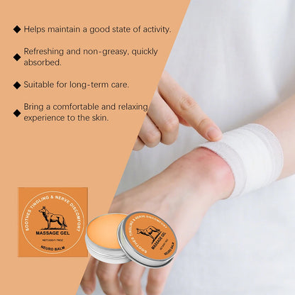 Natural Nerve & Joint Balm