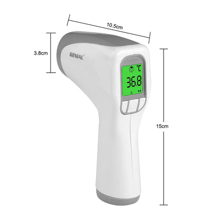 Medical No-Touch Thermometer for Adults & Kids